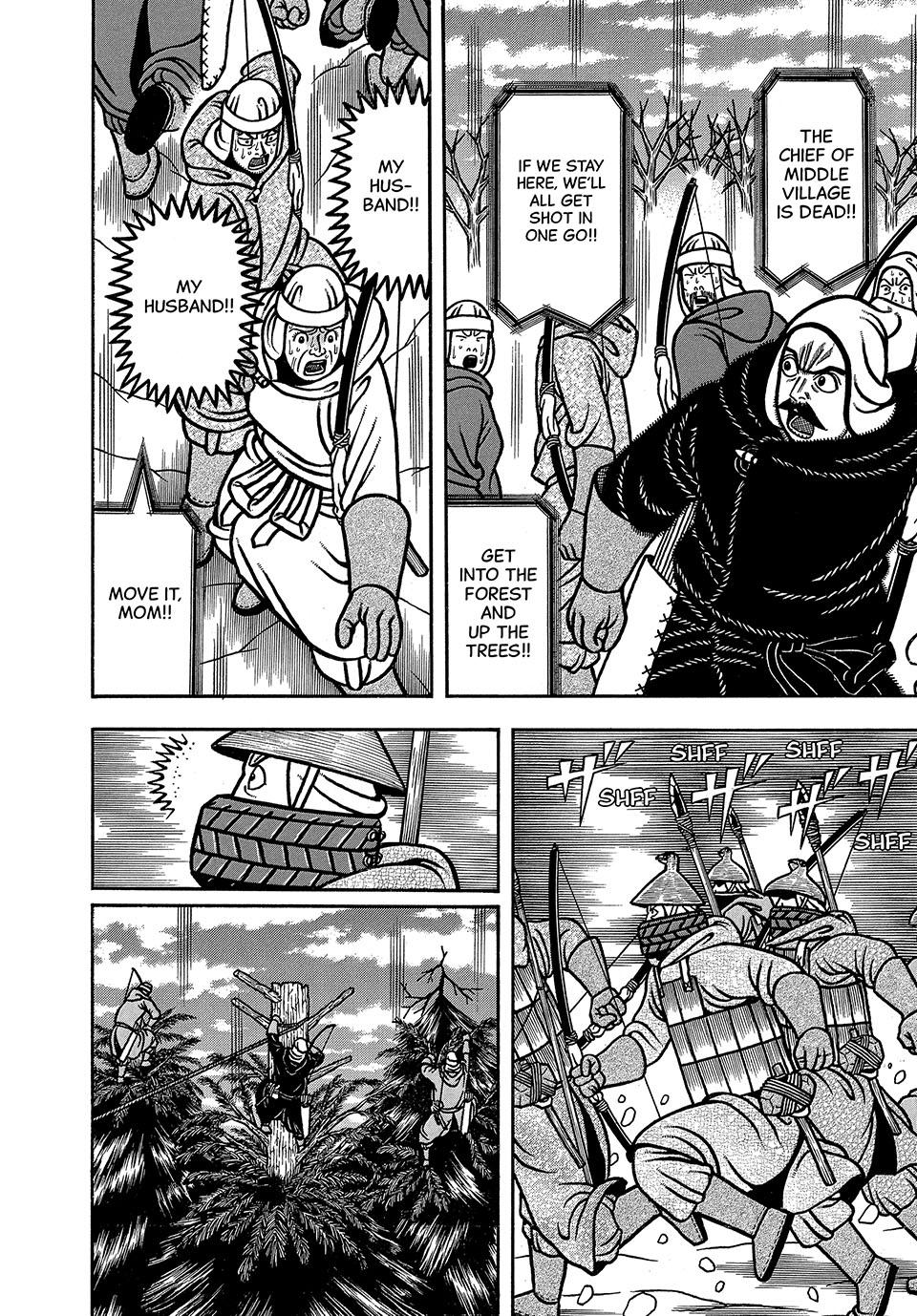 Boukyou Tarou, Longing for Home Chap 24 - Next Chap 25