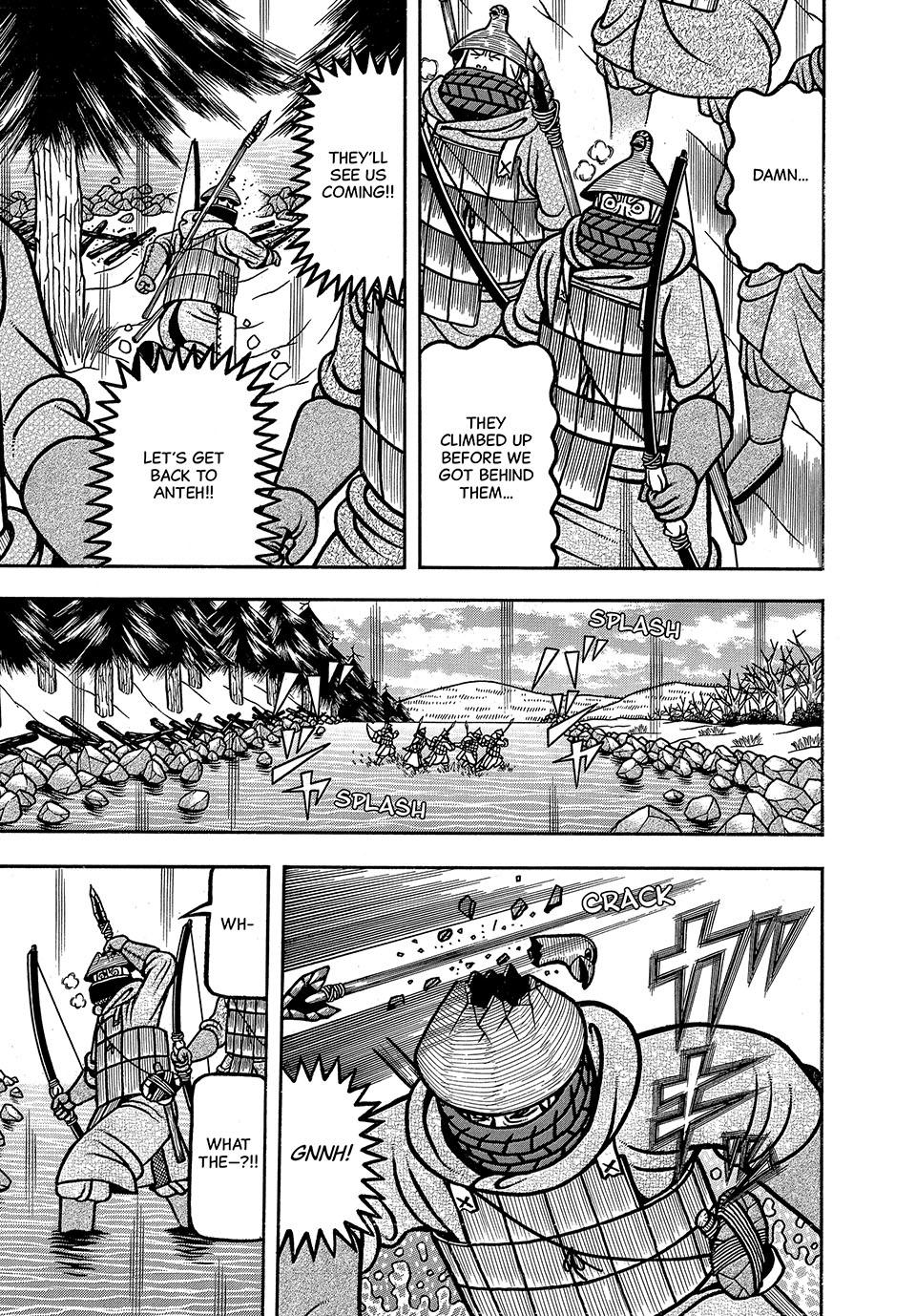 Boukyou Tarou, Longing for Home Chap 24 - Next Chap 25