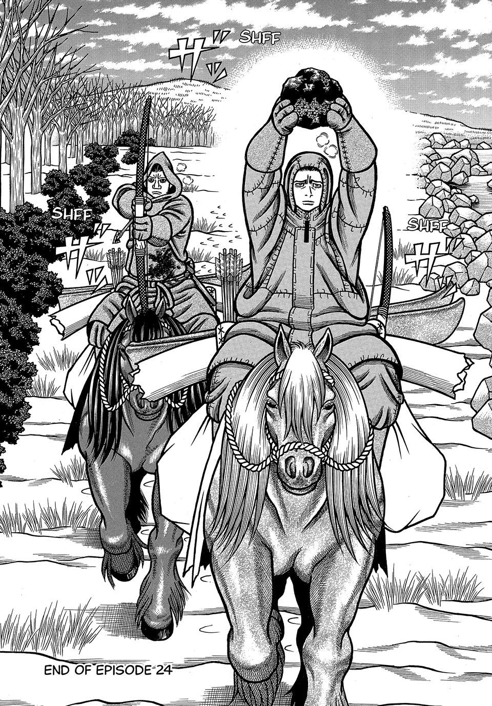 Boukyou Tarou, Longing for Home Chap 24 - Next Chap 25
