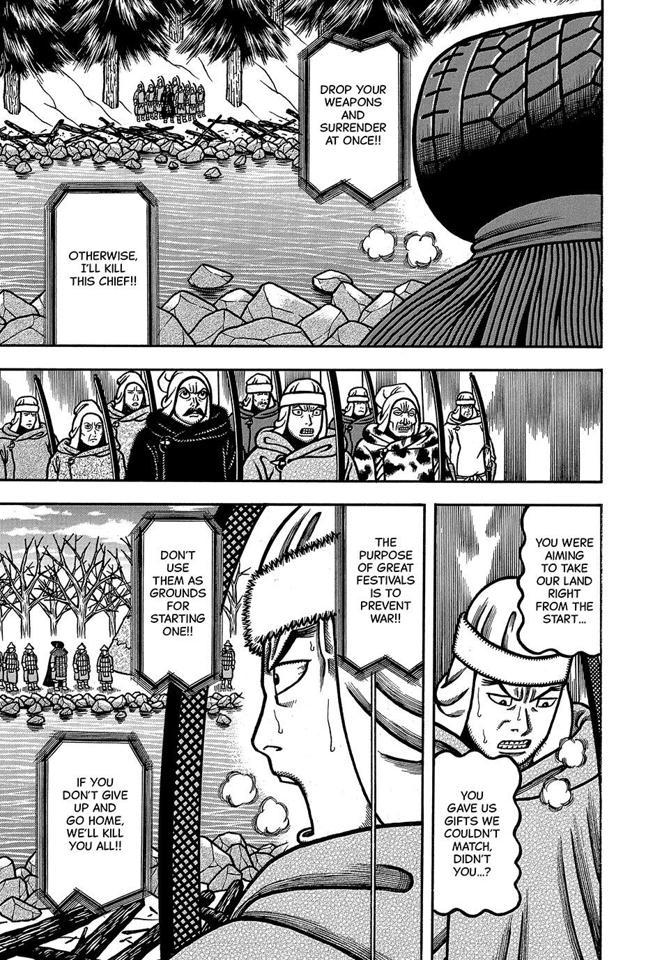 Boukyou Tarou, Longing for Home Chap 24 - Next Chap 25
