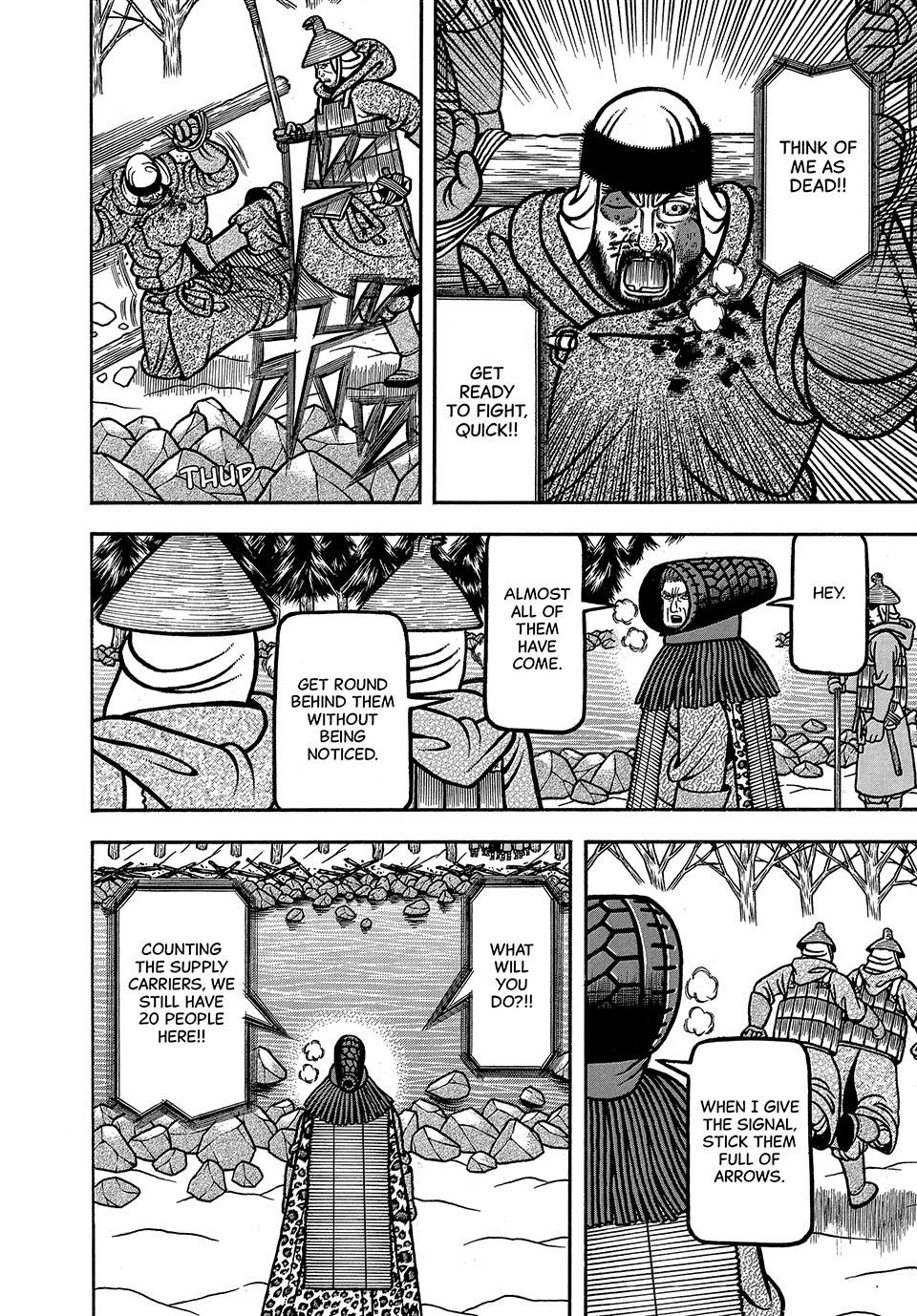 Boukyou Tarou, Longing for Home Chap 24 - Next Chap 25