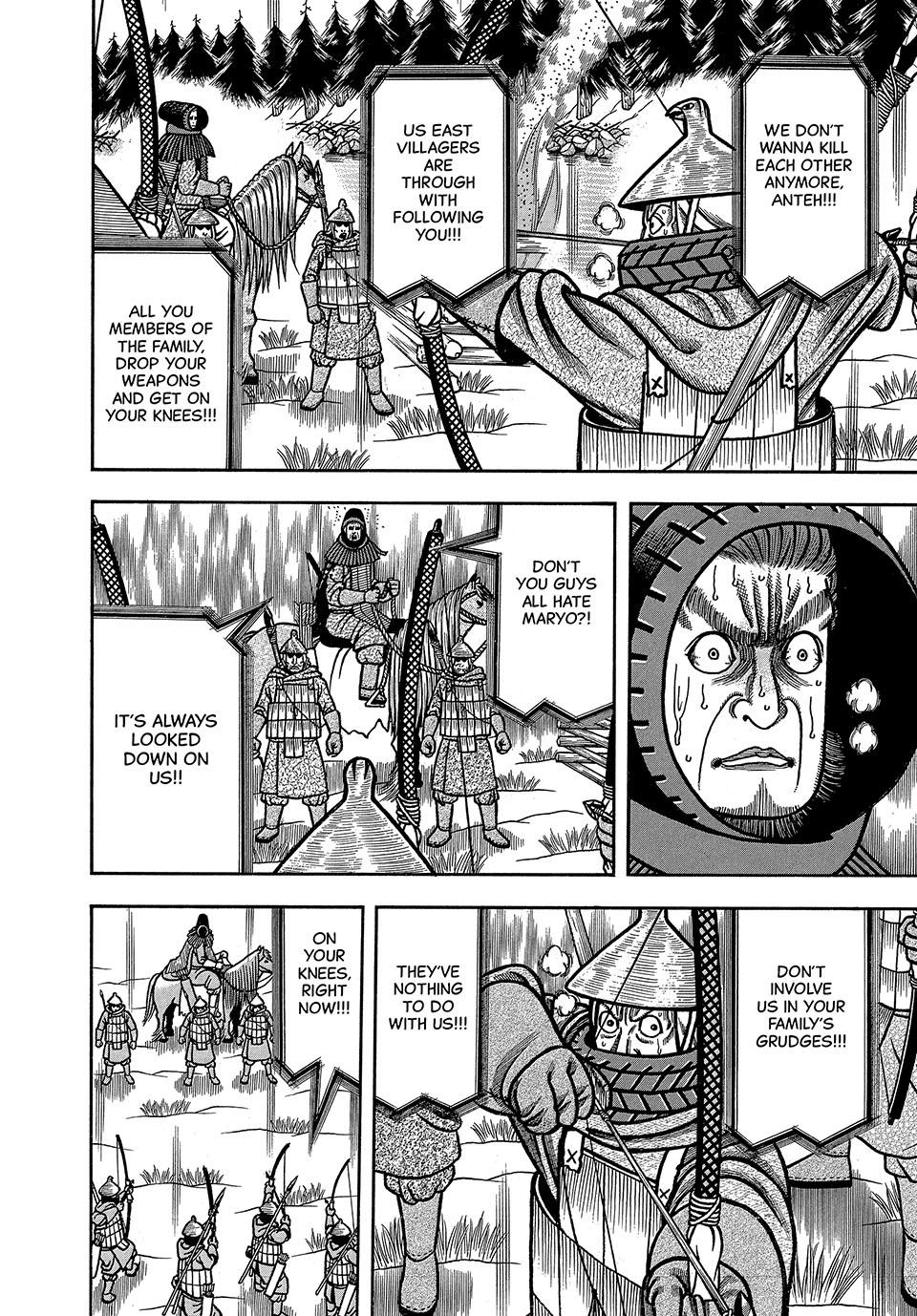 Boukyou Tarou, Longing for Home Chap 25 - Next Chap 26
