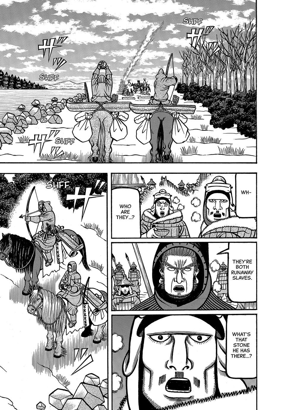 Boukyou Tarou, Longing for Home Chap 25 - Next Chap 26