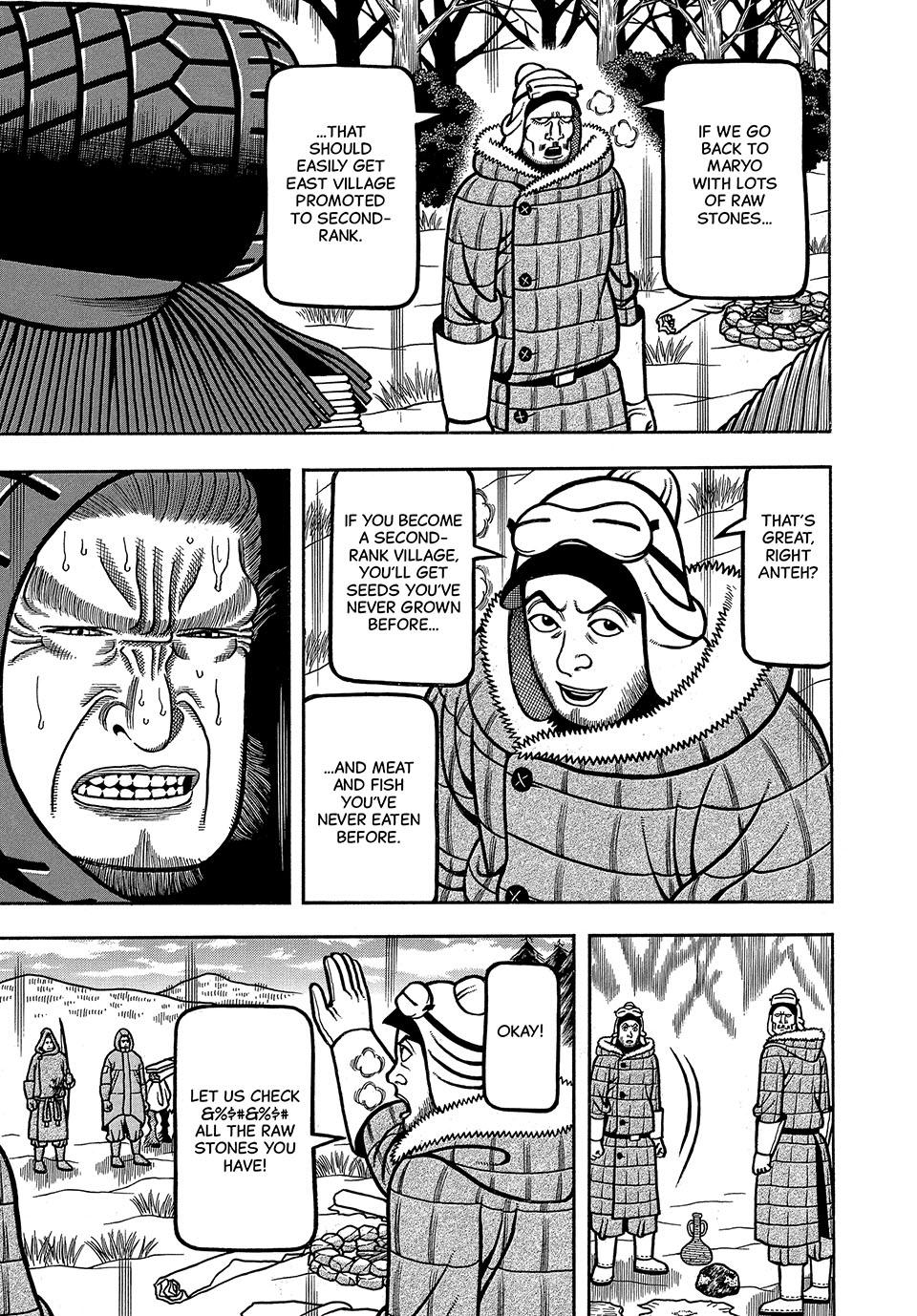 Boukyou Tarou, Longing for Home Chap 25 - Next Chap 26