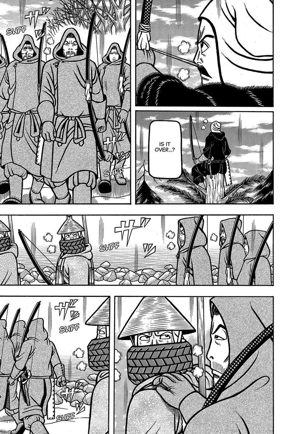 Boukyou Tarou, Longing for Home Chap 25 - Next Chap 26