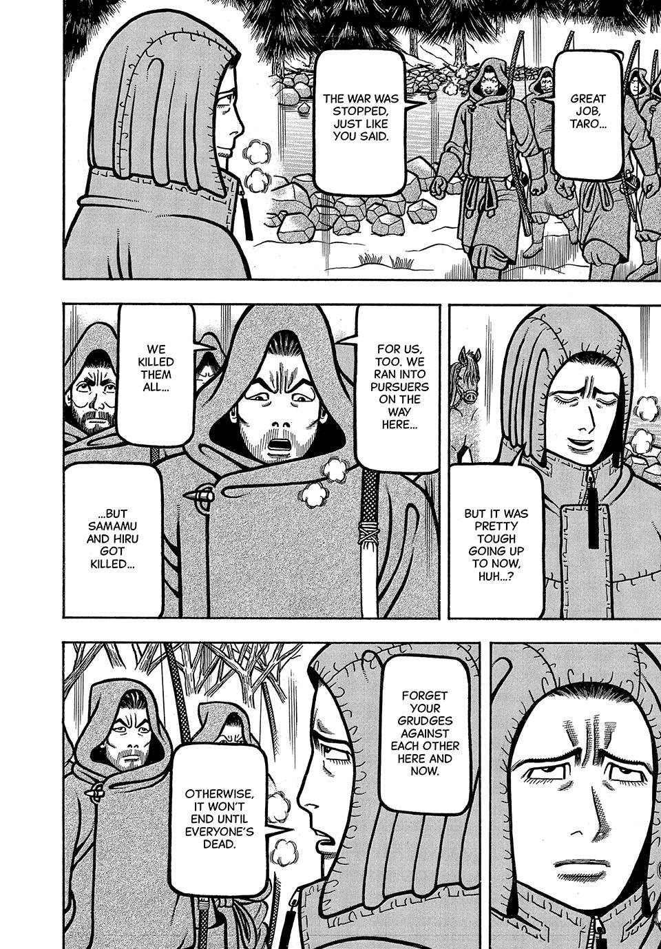 Boukyou Tarou, Longing for Home Chap 25 - Next Chap 26