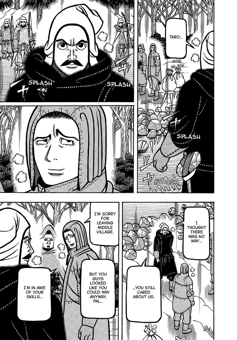 Boukyou Tarou, Longing for Home Chap 25 - Next Chap 26