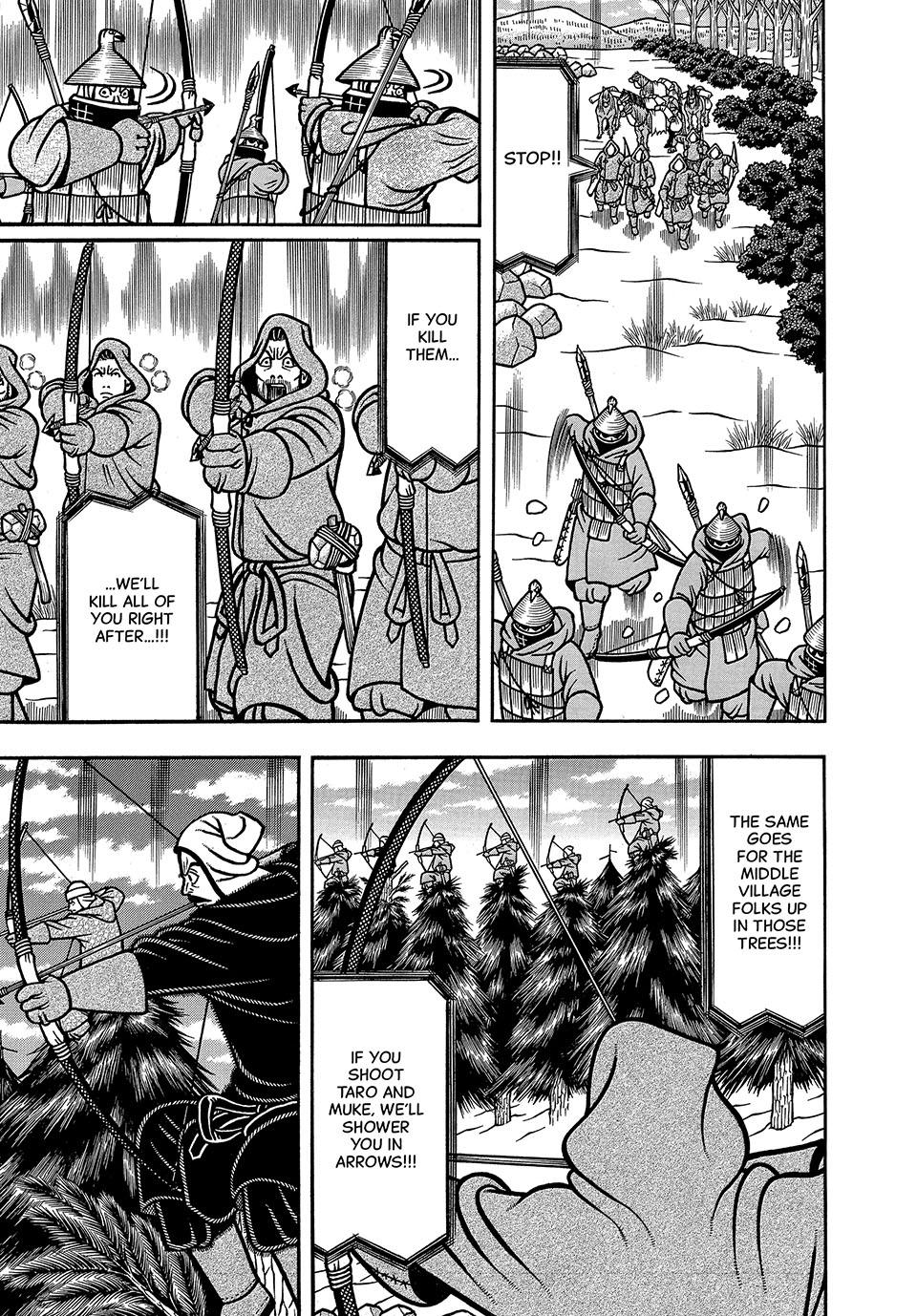 Boukyou Tarou, Longing for Home Chap 25 - Next Chap 26