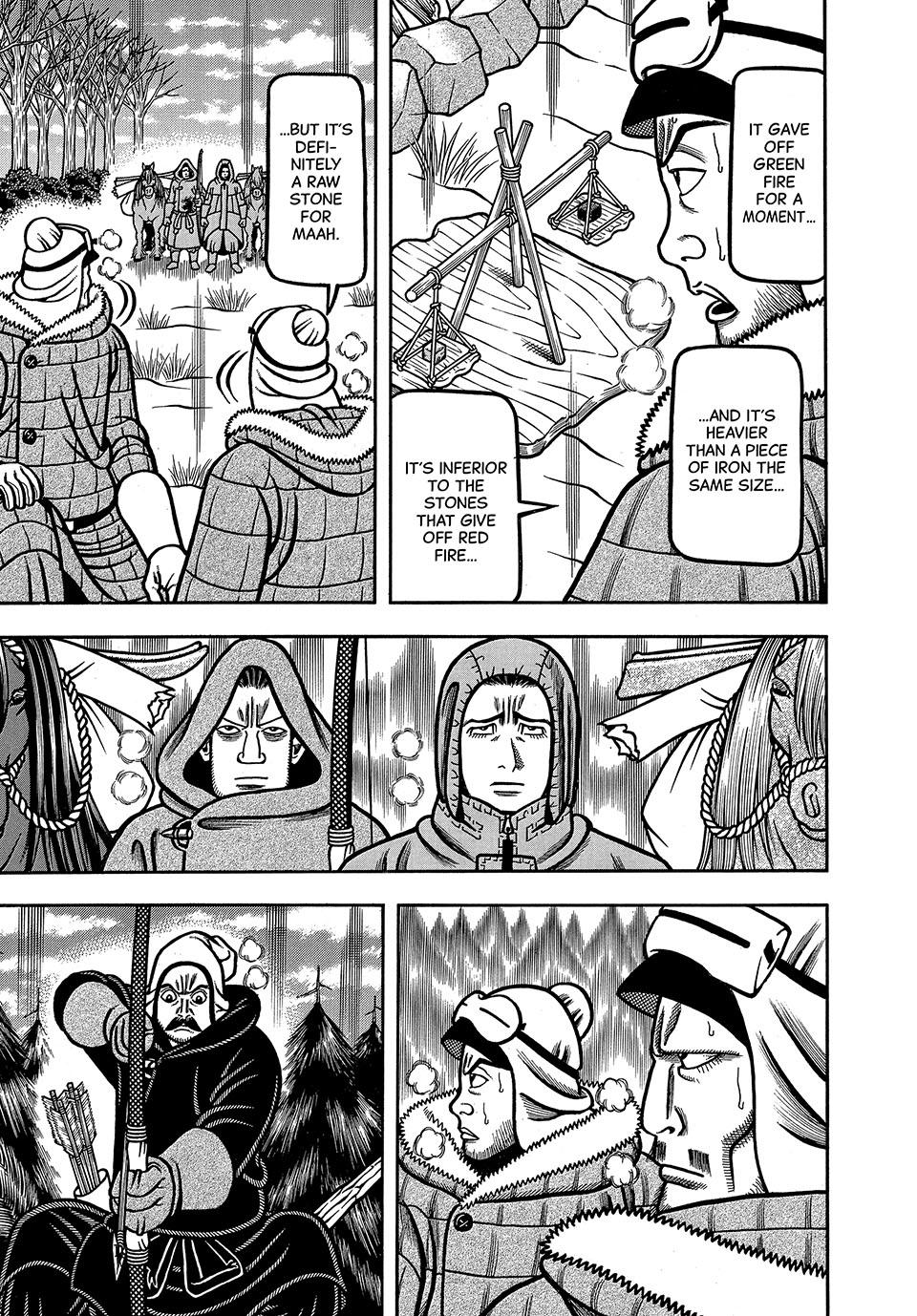 Boukyou Tarou, Longing for Home Chap 25 - Next Chap 26