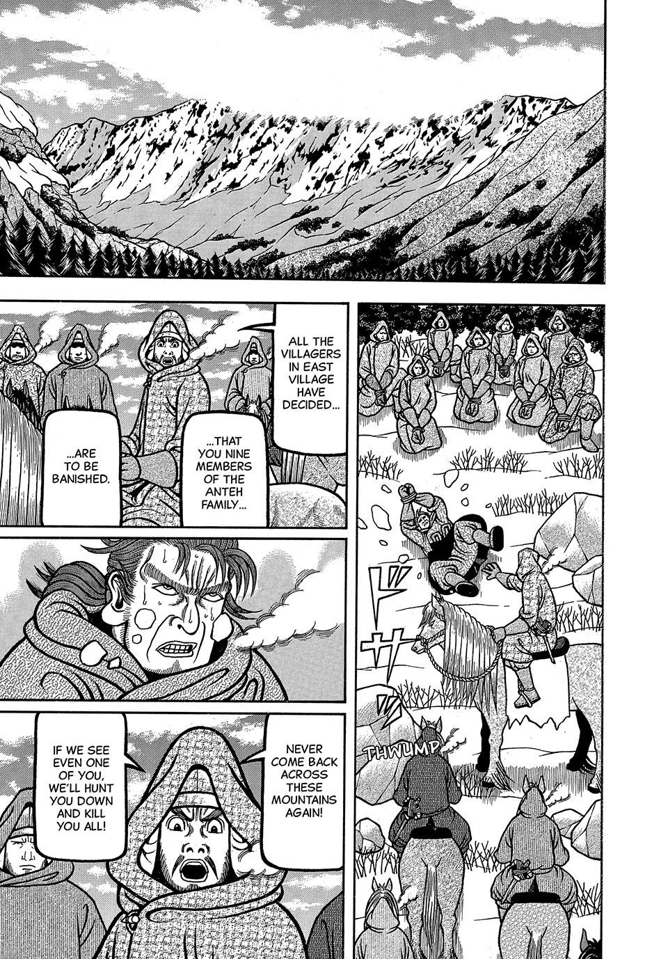 Boukyou Tarou, Longing for Home Chap 26 - Next Chap 27