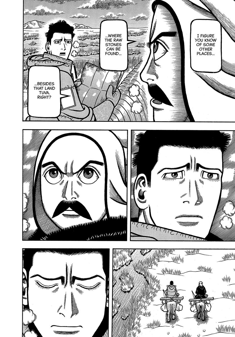Boukyou Tarou, Longing for Home Chap 26 - Next Chap 27