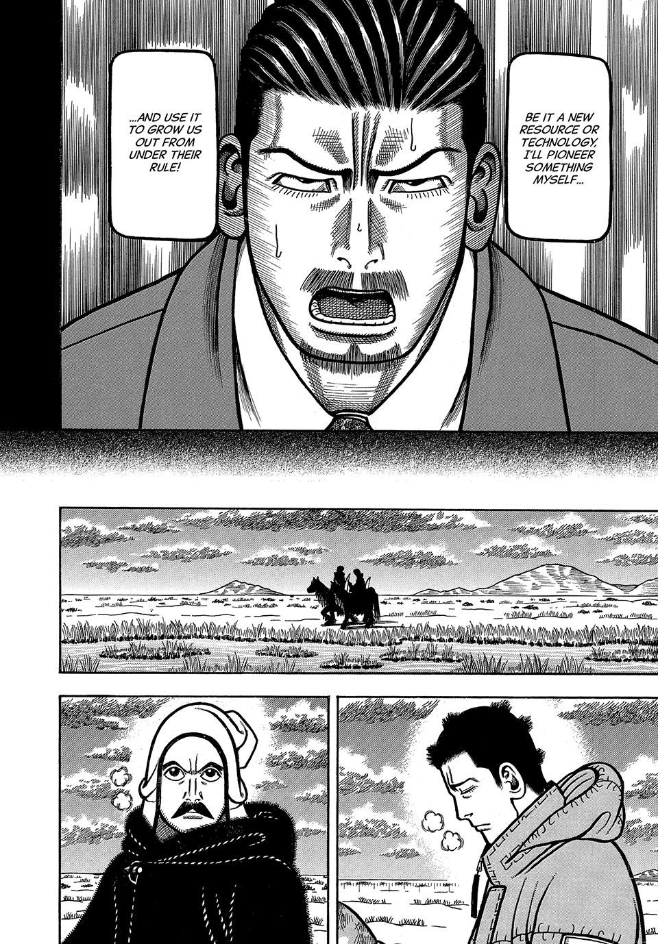 Boukyou Tarou, Longing for Home Chap 26 - Next Chap 27