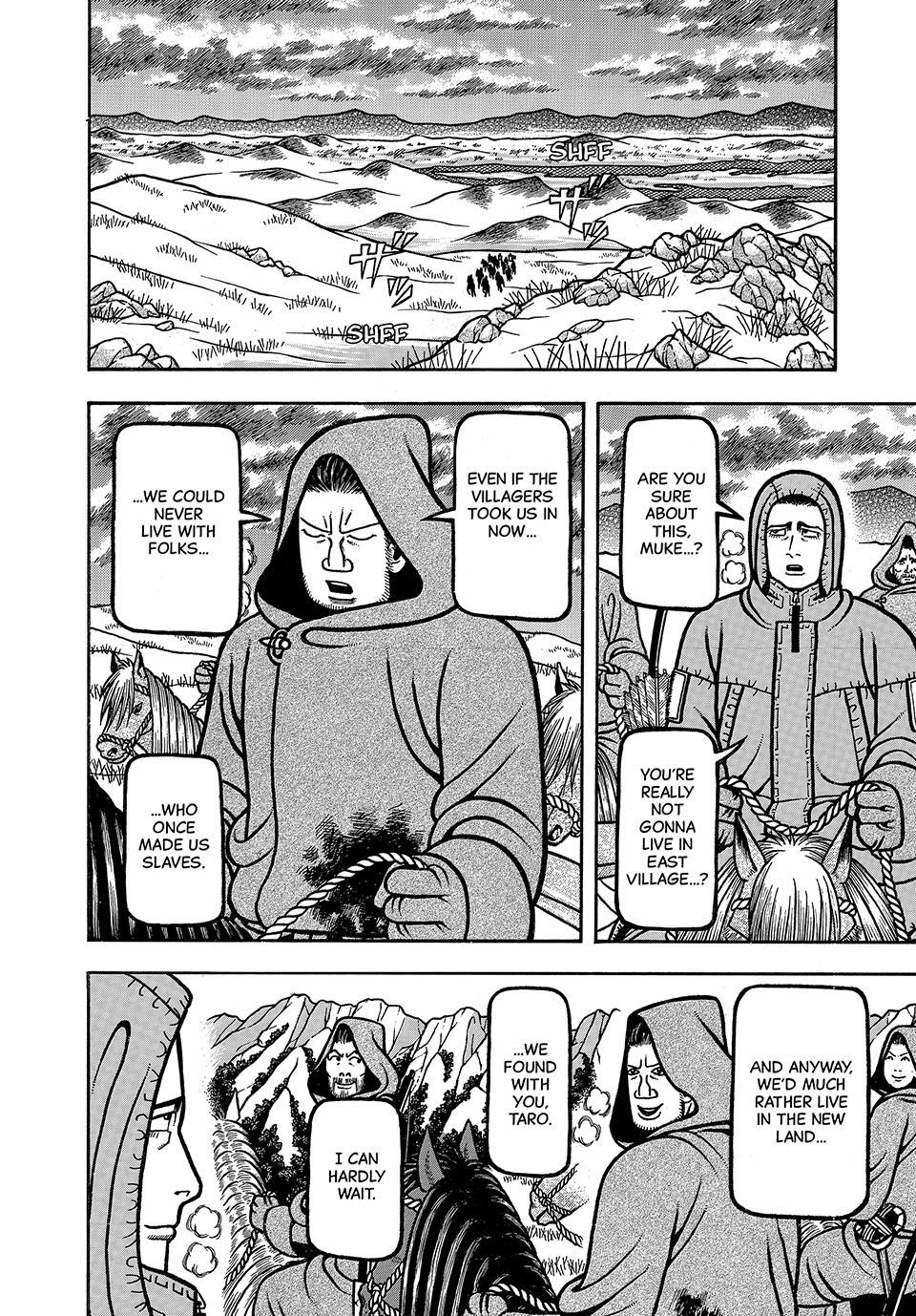 Boukyou Tarou, Longing for Home Chap 26 - Next Chap 27