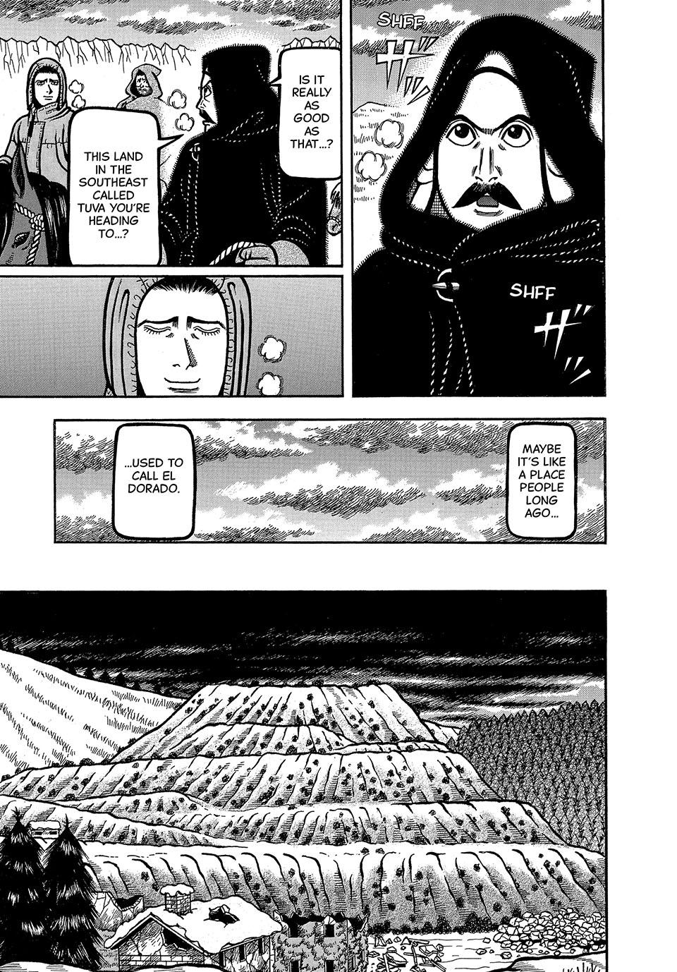 Boukyou Tarou, Longing for Home Chap 26 - Next Chap 27