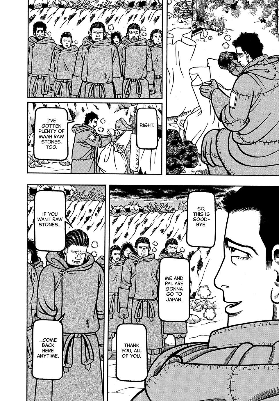Boukyou Tarou, Longing for Home Chap 26 - Next Chap 27