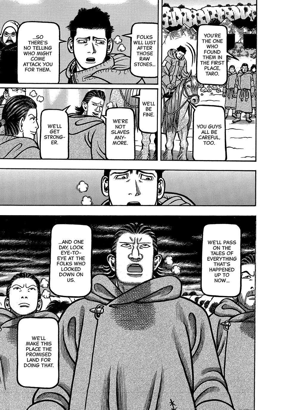 Boukyou Tarou, Longing for Home Chap 26 - Next Chap 27