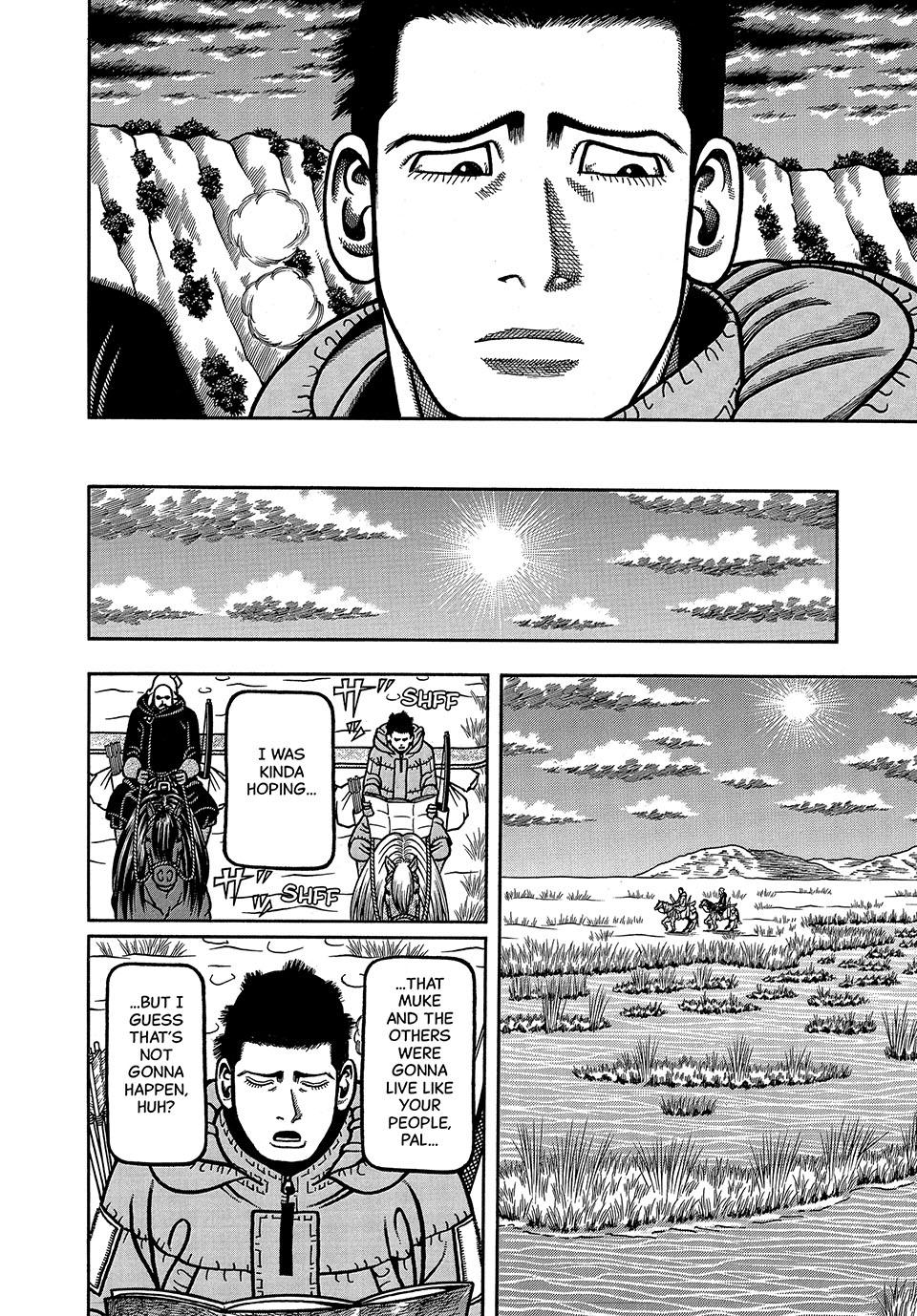 Boukyou Tarou, Longing for Home Chap 26 - Next Chap 27