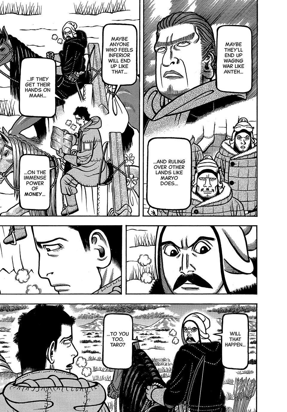 Boukyou Tarou, Longing for Home Chap 26 - Next Chap 27