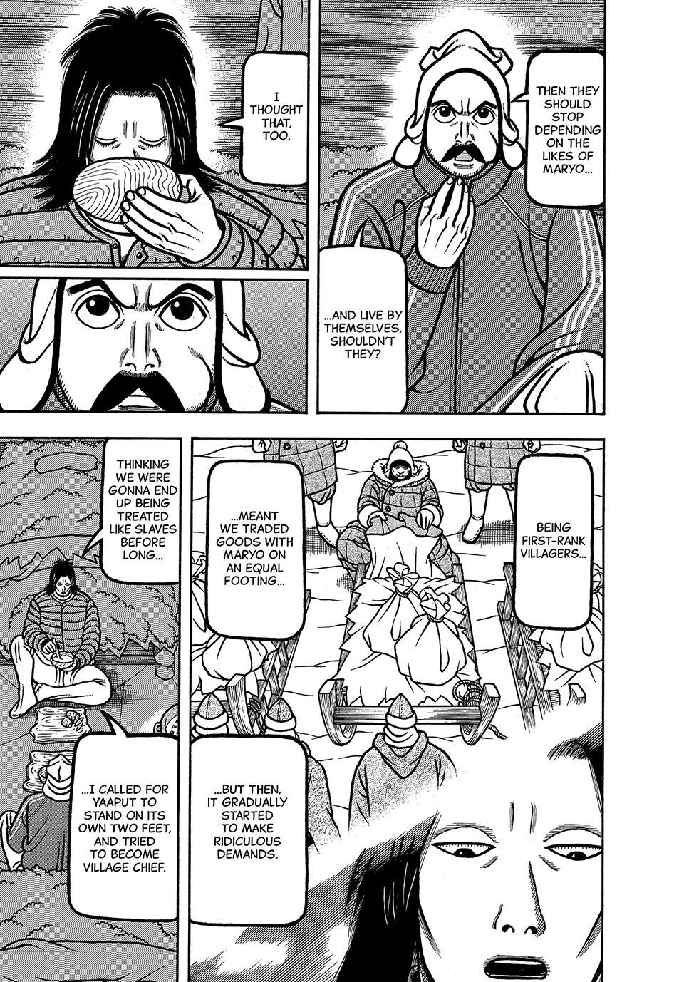 Boukyou Tarou, Longing for Home Chap 28 - Next Chap 29