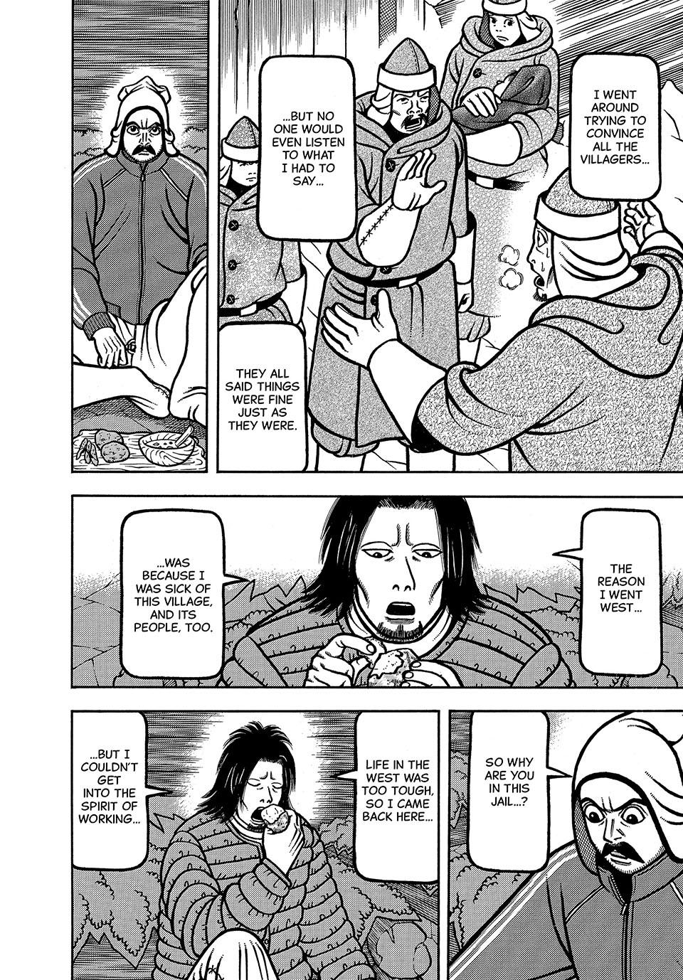 Boukyou Tarou, Longing for Home Chap 28 - Next Chap 29