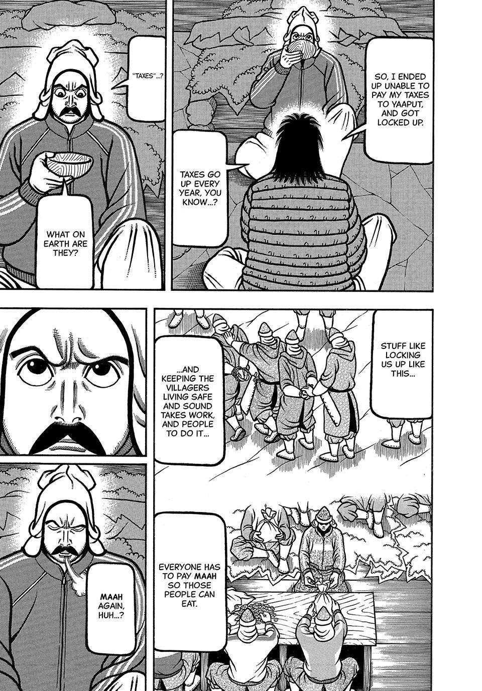 Boukyou Tarou, Longing for Home Chap 28 - Next Chap 29
