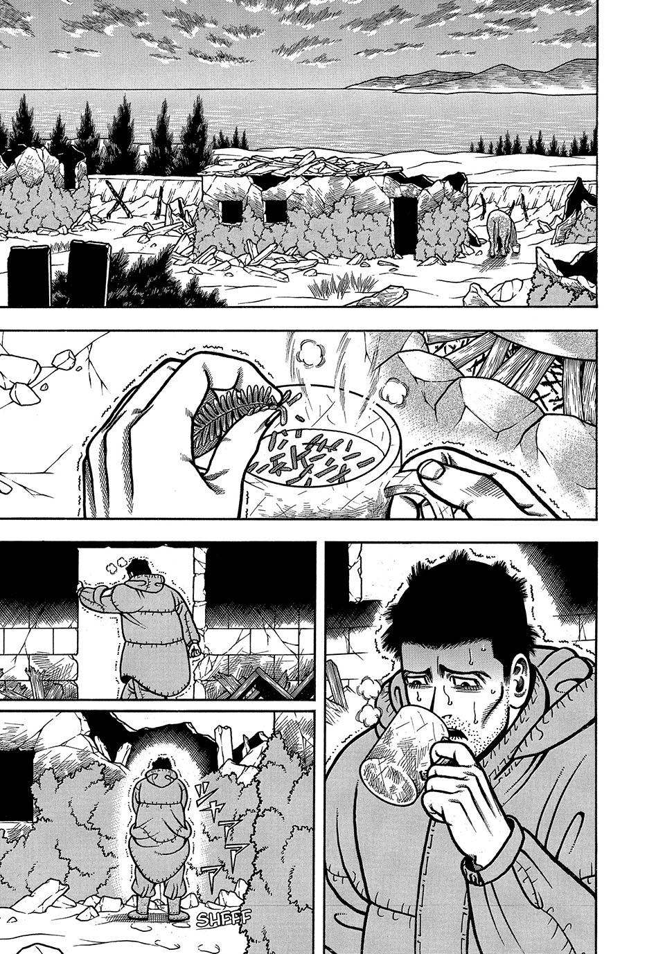 Boukyou Tarou, Longing for Home Chap 28 - Next Chap 29