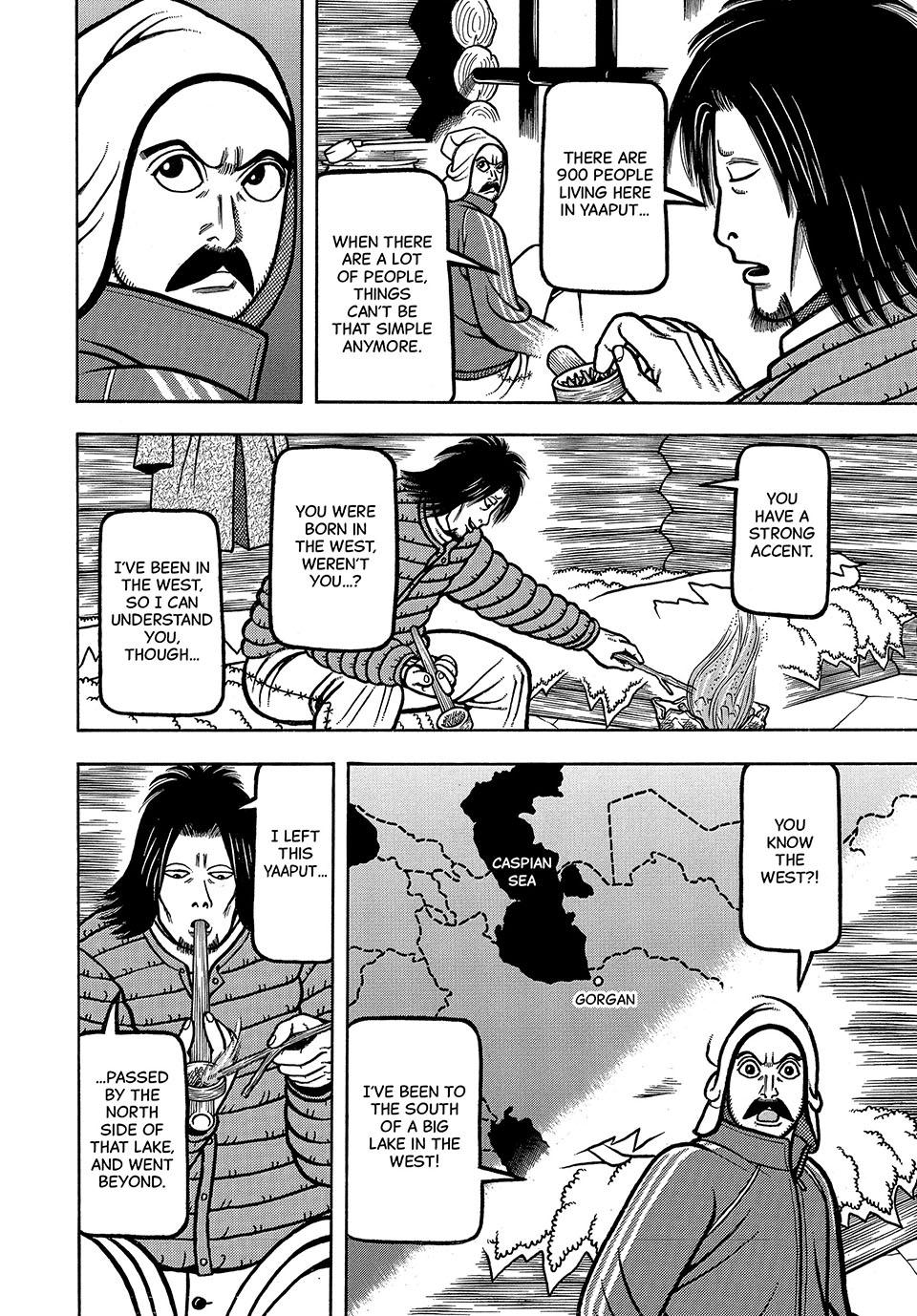 Boukyou Tarou, Longing for Home Chap 28 - Next Chap 29
