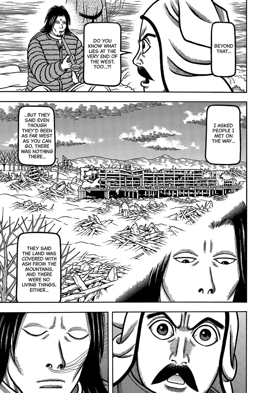Boukyou Tarou, Longing for Home Chap 28 - Next Chap 29