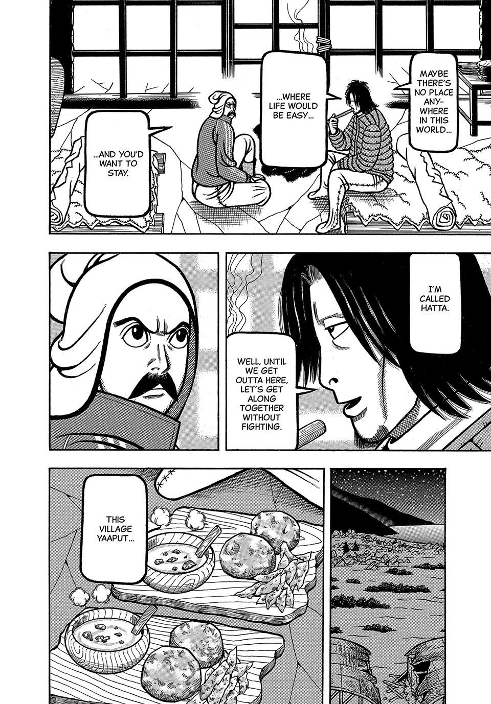 Boukyou Tarou, Longing for Home Chap 28 - Next Chap 29
