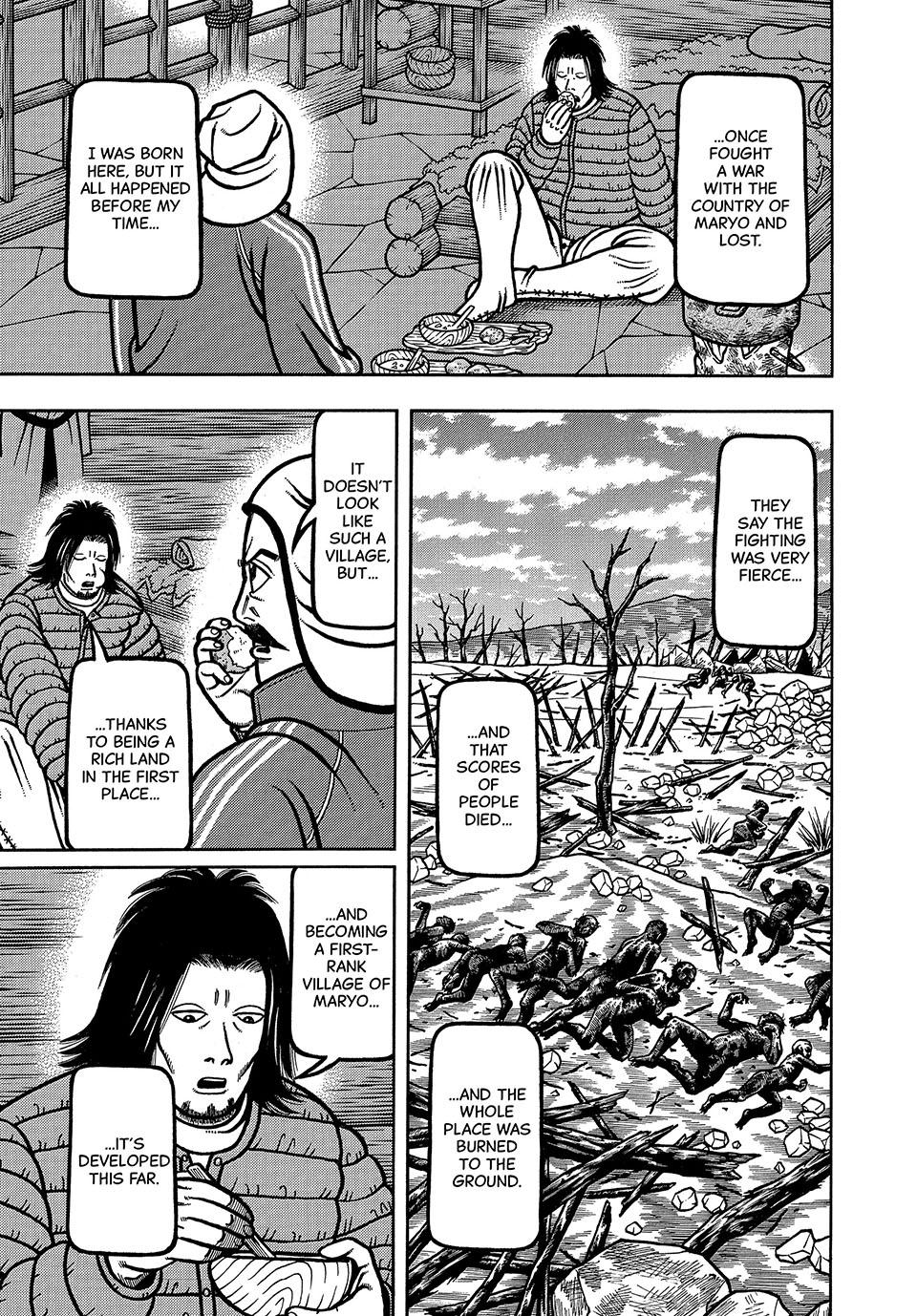 Boukyou Tarou, Longing for Home Chap 28 - Next Chap 29