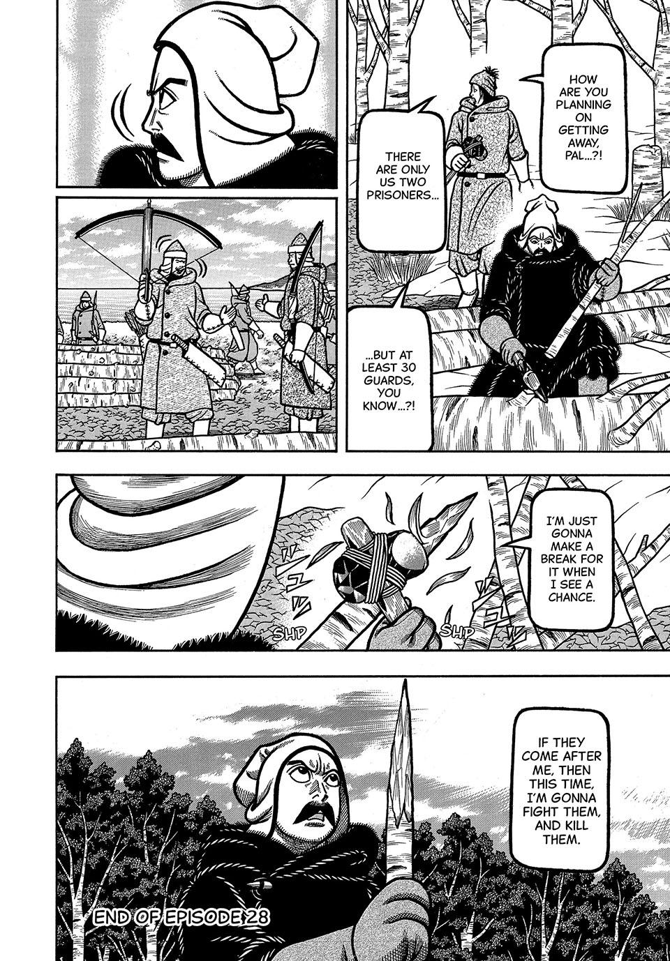 Boukyou Tarou, Longing for Home Chap 28 - Next Chap 29