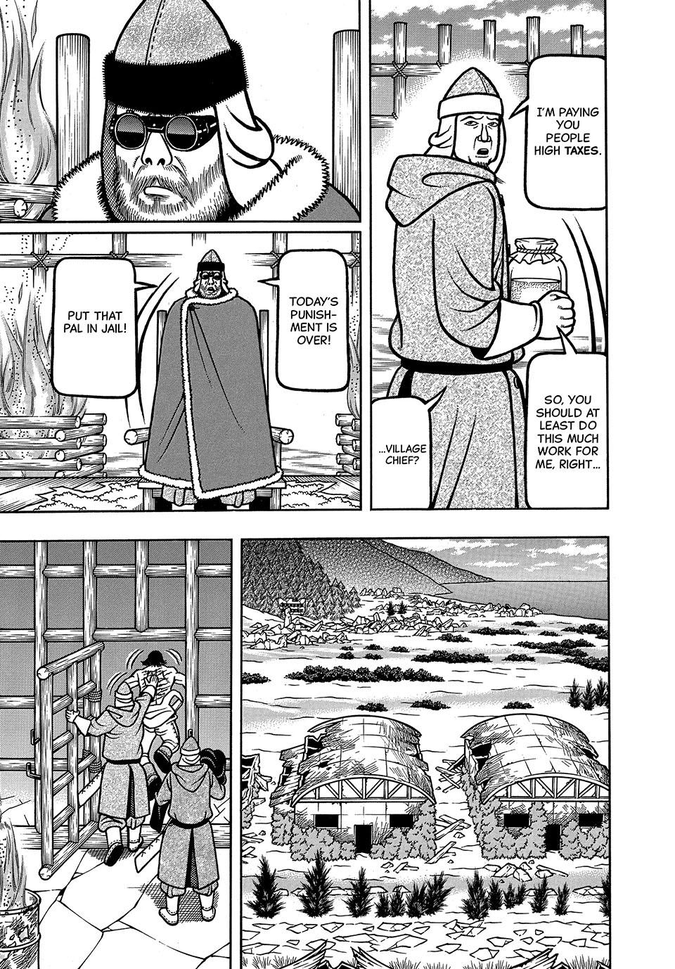 Boukyou Tarou, Longing for Home Chap 28 - Next Chap 29