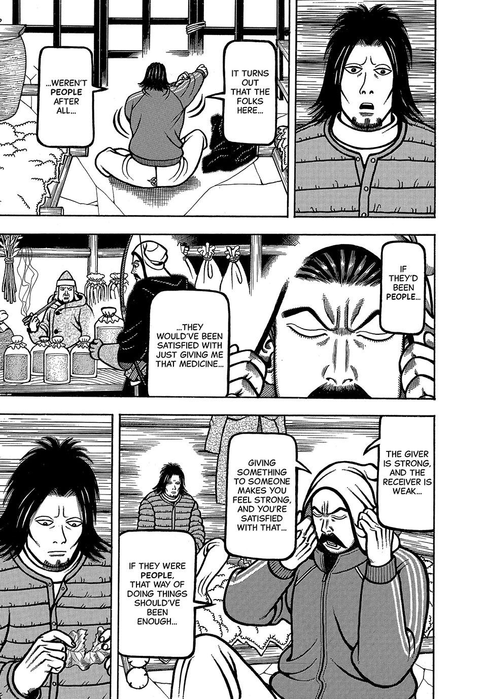 Boukyou Tarou, Longing for Home Chap 28 - Next Chap 29