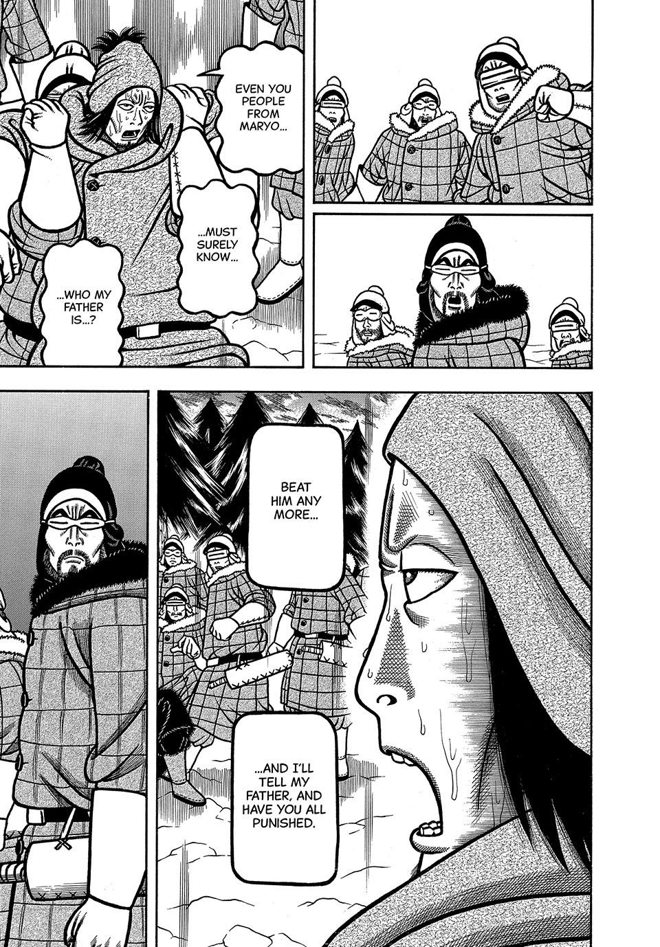 Boukyou Tarou, Longing for Home Chap 29 - Next Chap 30