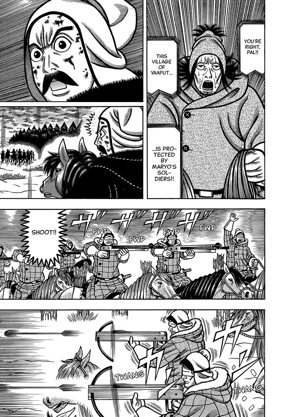 Boukyou Tarou, Longing for Home Chap 29 - Next Chap 30