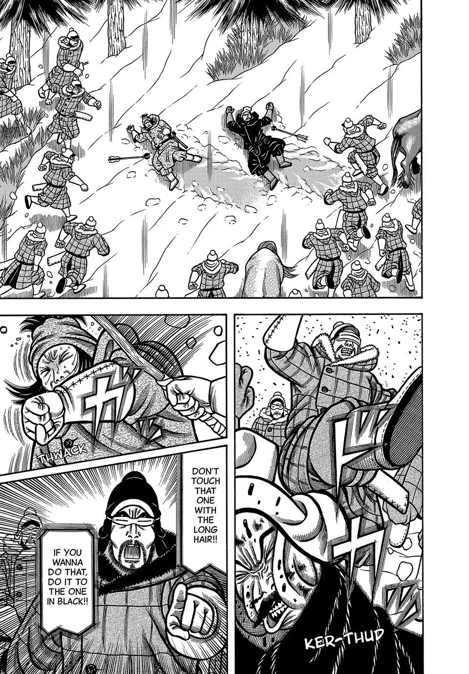 Boukyou Tarou, Longing for Home Chap 29 - Next Chap 30