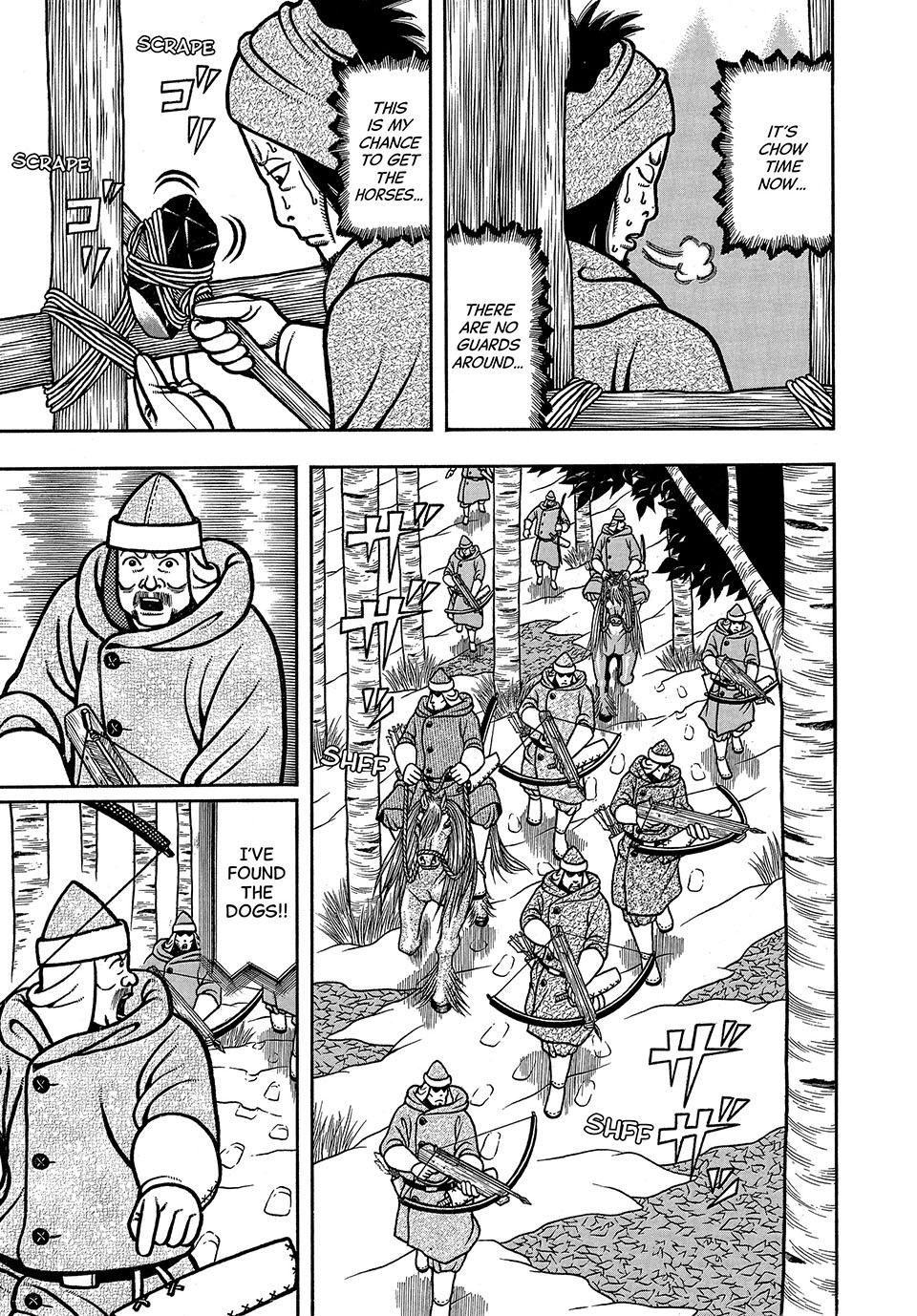 Boukyou Tarou, Longing for Home Chap 29 - Next Chap 30