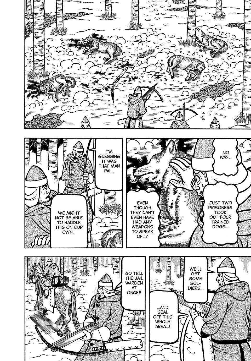 Boukyou Tarou, Longing for Home Chap 29 - Next Chap 30