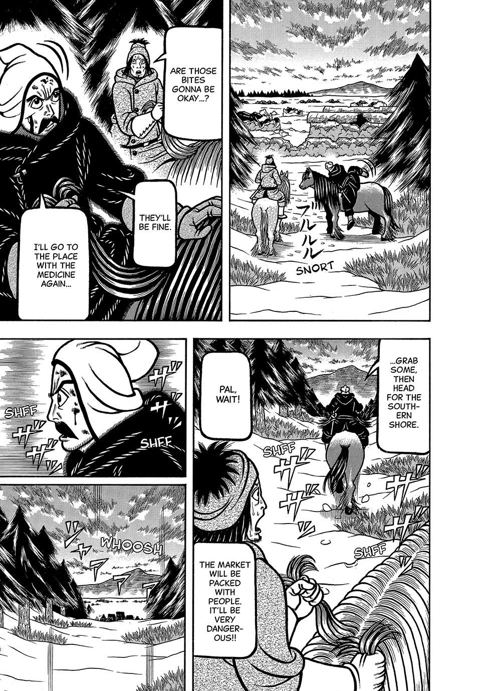 Boukyou Tarou, Longing for Home Chap 29 - Next Chap 30