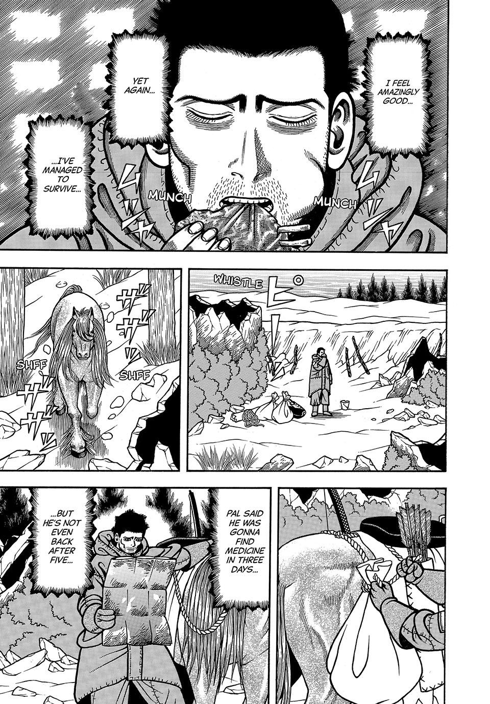 Boukyou Tarou, Longing for Home Chap 29 - Next Chap 30