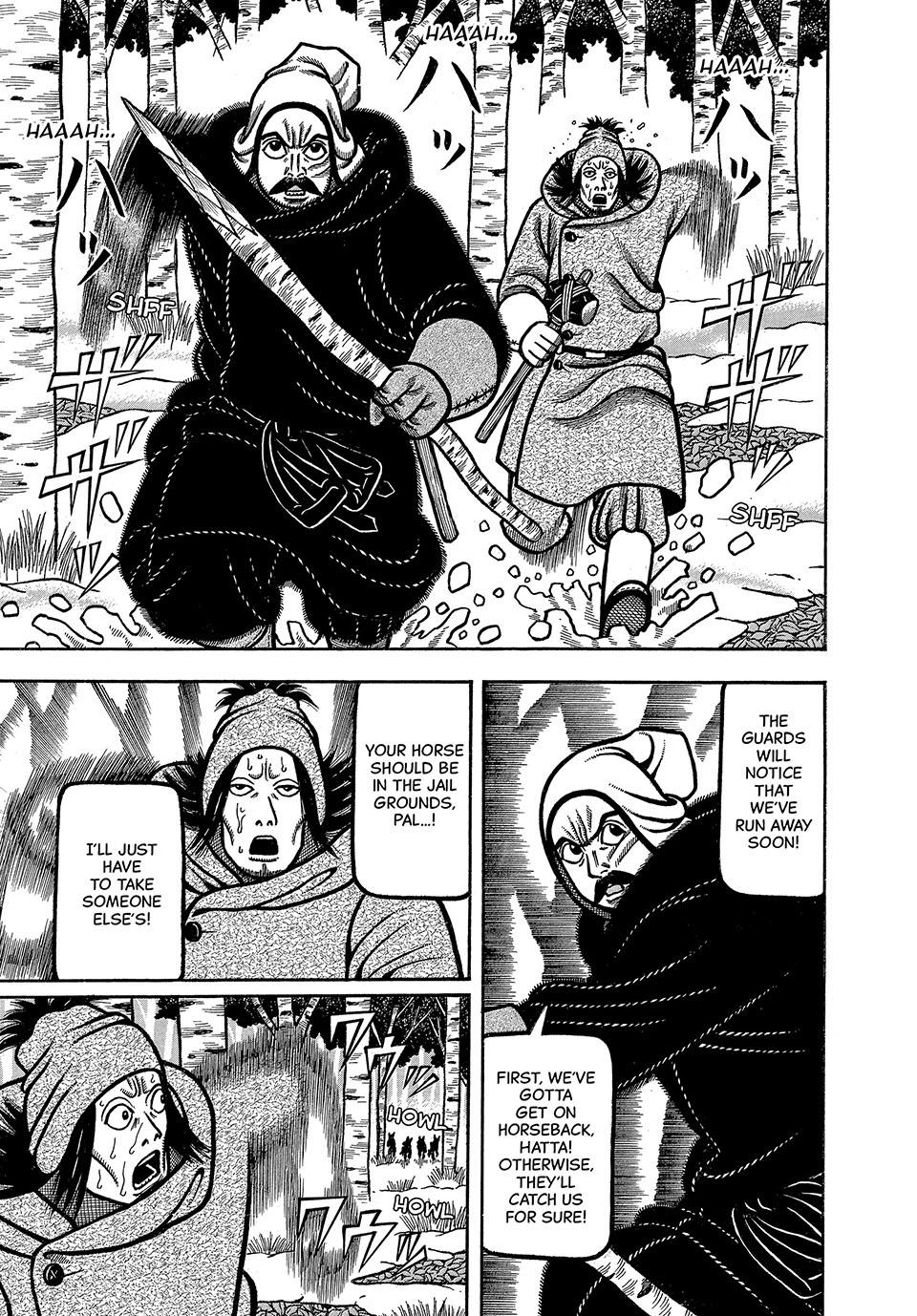 Boukyou Tarou, Longing for Home Chap 29 - Next Chap 30