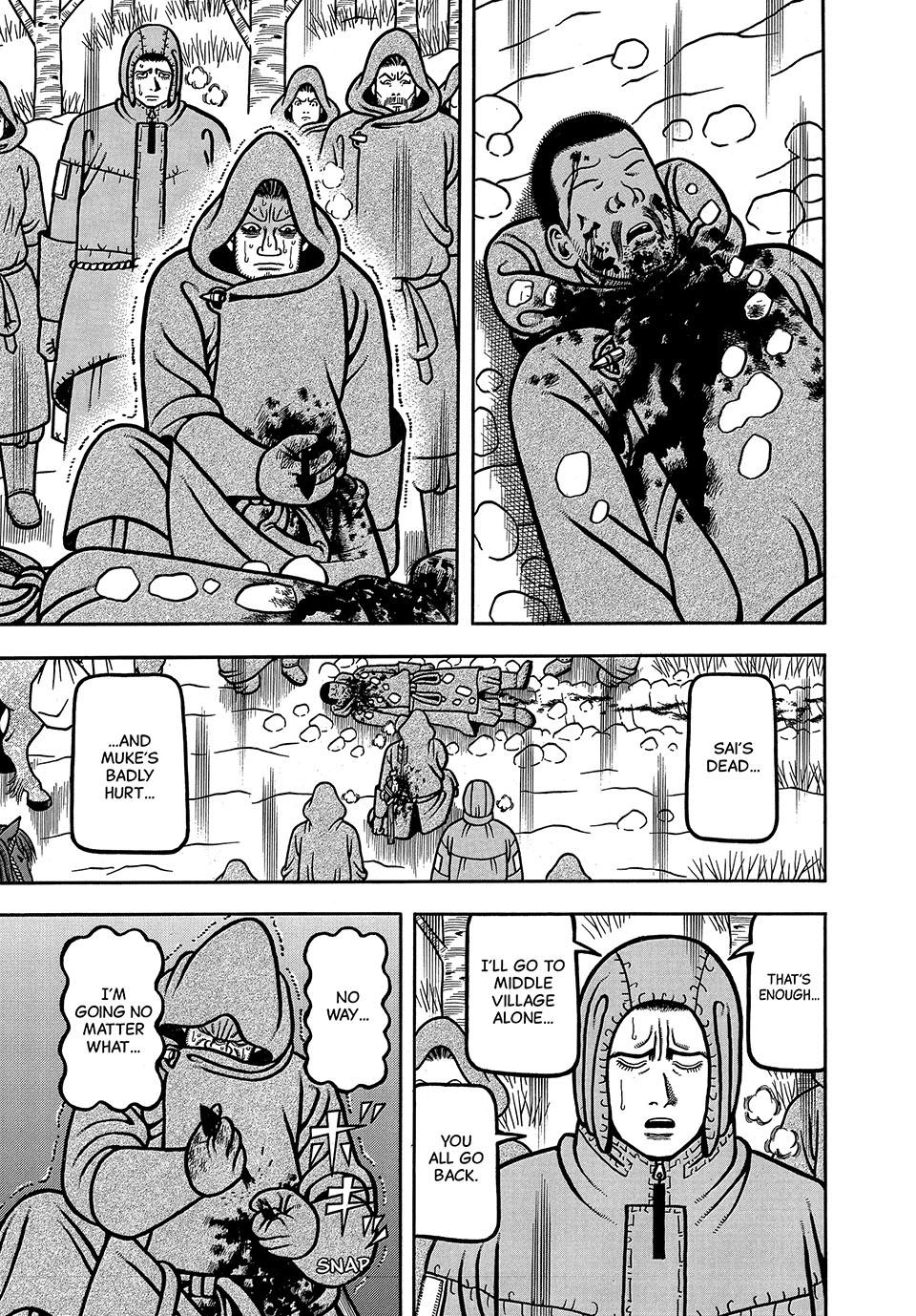 Boukyou Tarou, Longing for Home Chap 20 - Next Chap 21