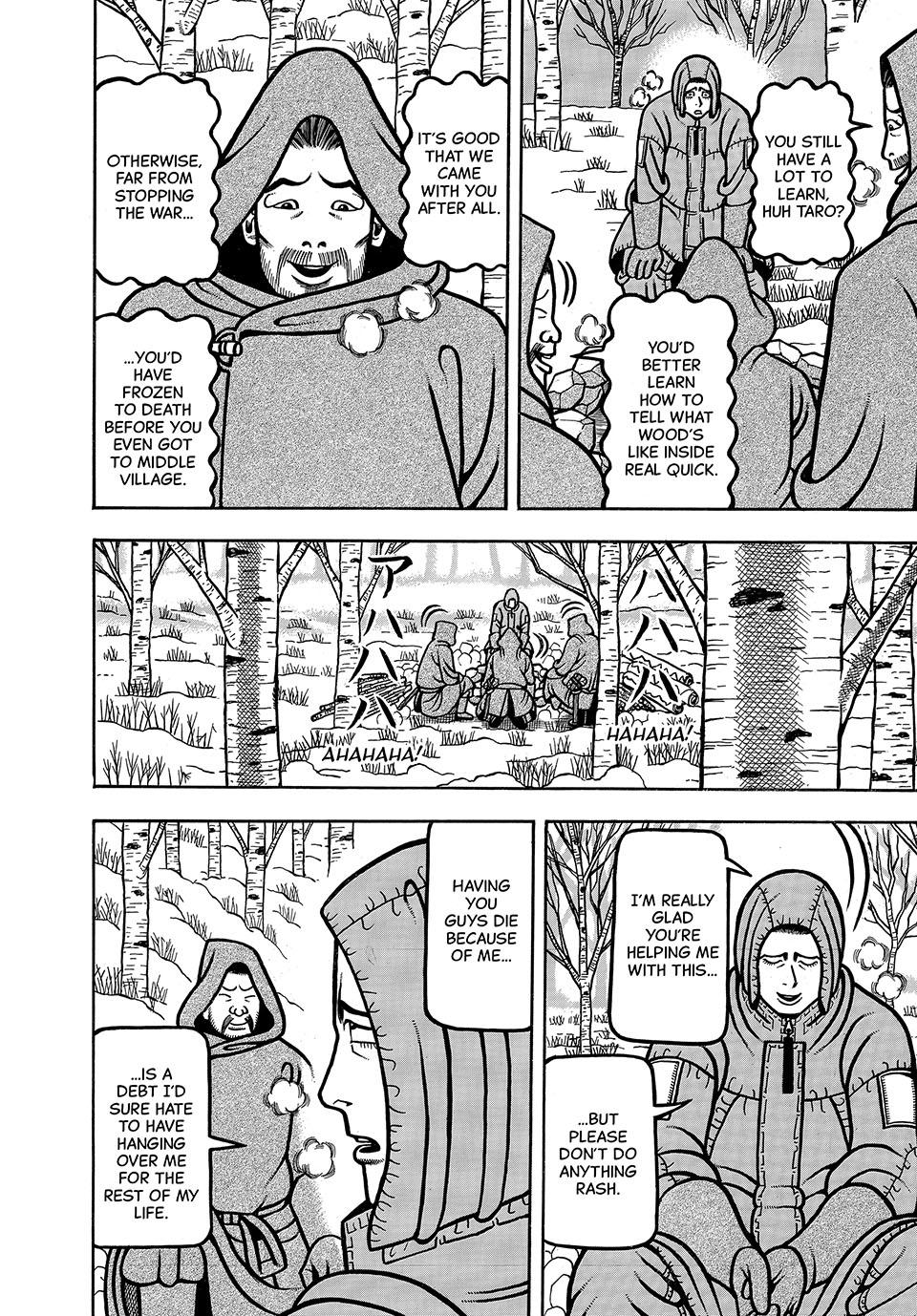 Boukyou Tarou, Longing for Home Chap 20 - Next Chap 21