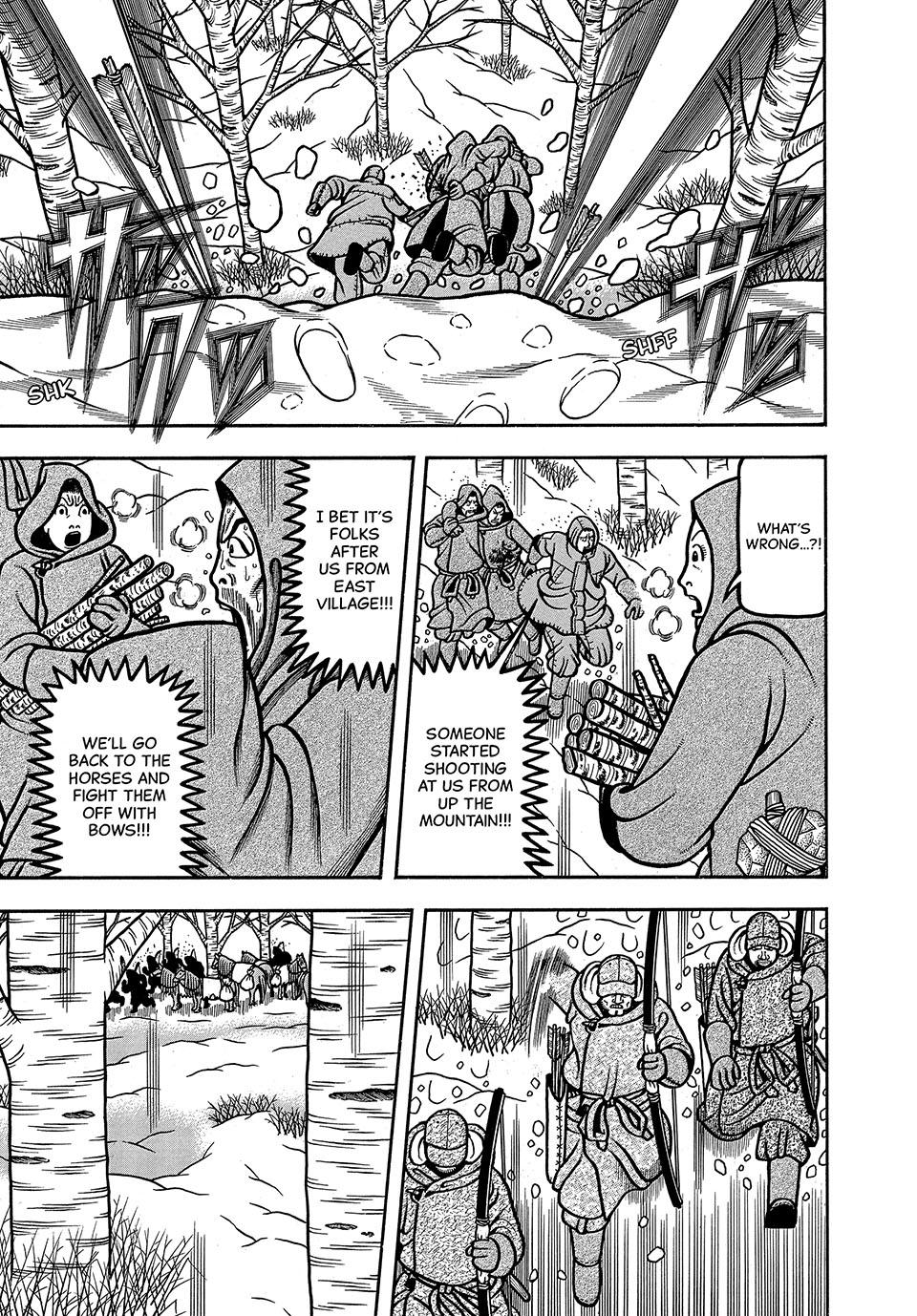 Boukyou Tarou, Longing for Home Chap 20 - Next Chap 21