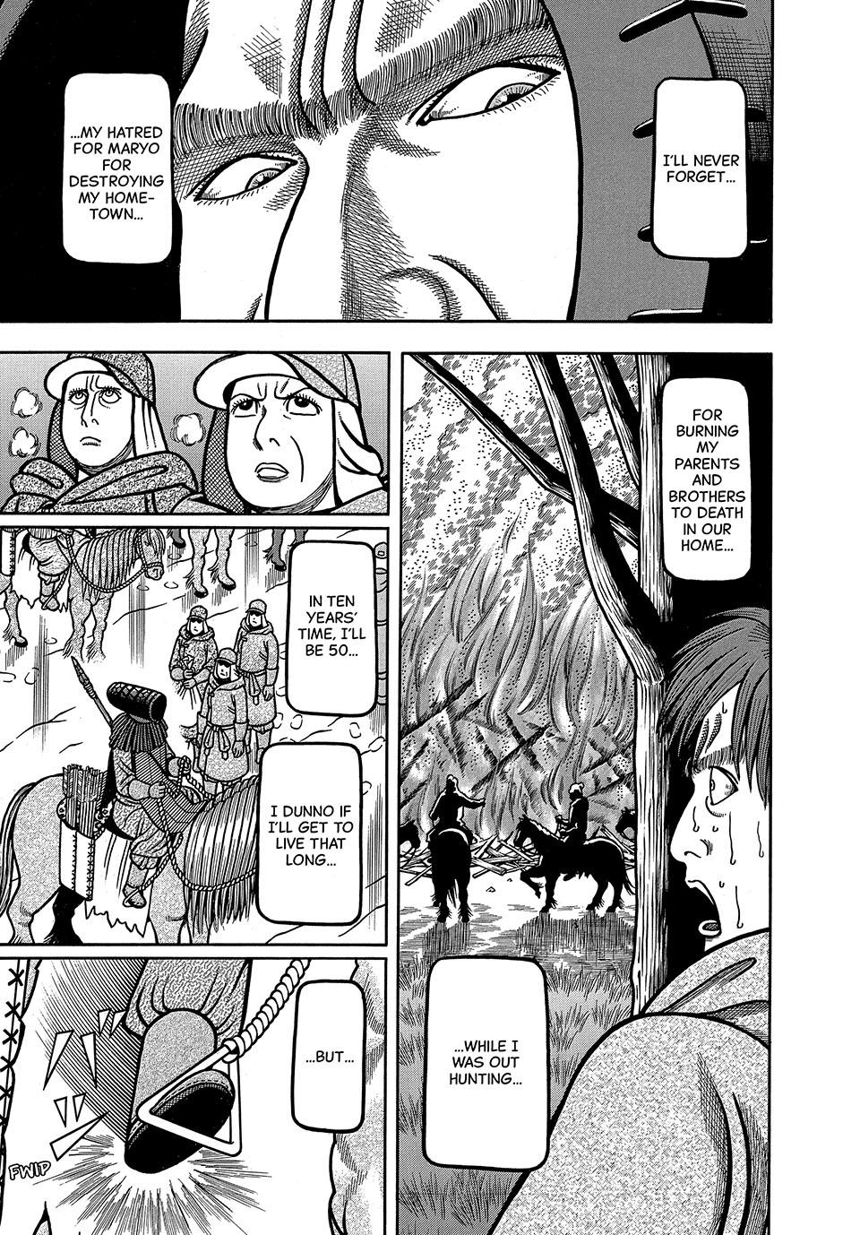 Boukyou Tarou, Longing for Home Chap 20 - Next Chap 21