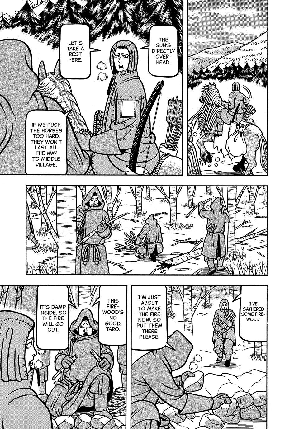 Boukyou Tarou, Longing for Home Chap 20 - Next Chap 21