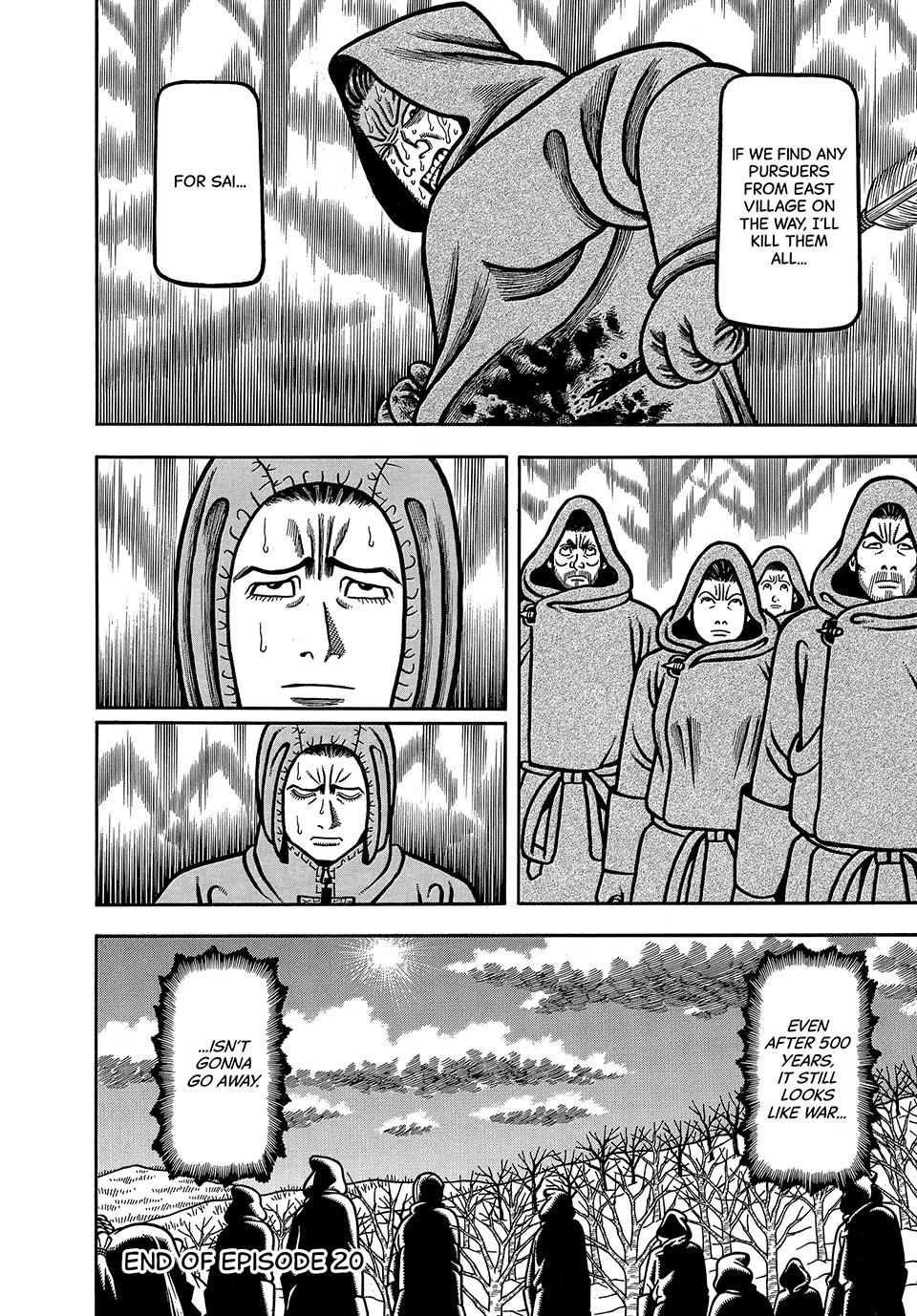 Boukyou Tarou, Longing for Home Chap 20 - Next Chap 21