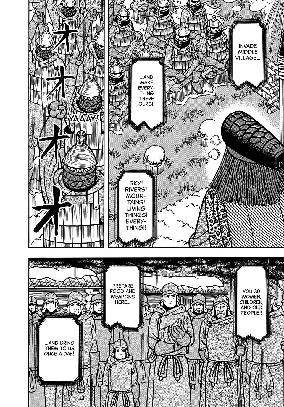 Boukyou Tarou, Longing for Home Chap 20 - Next Chap 21