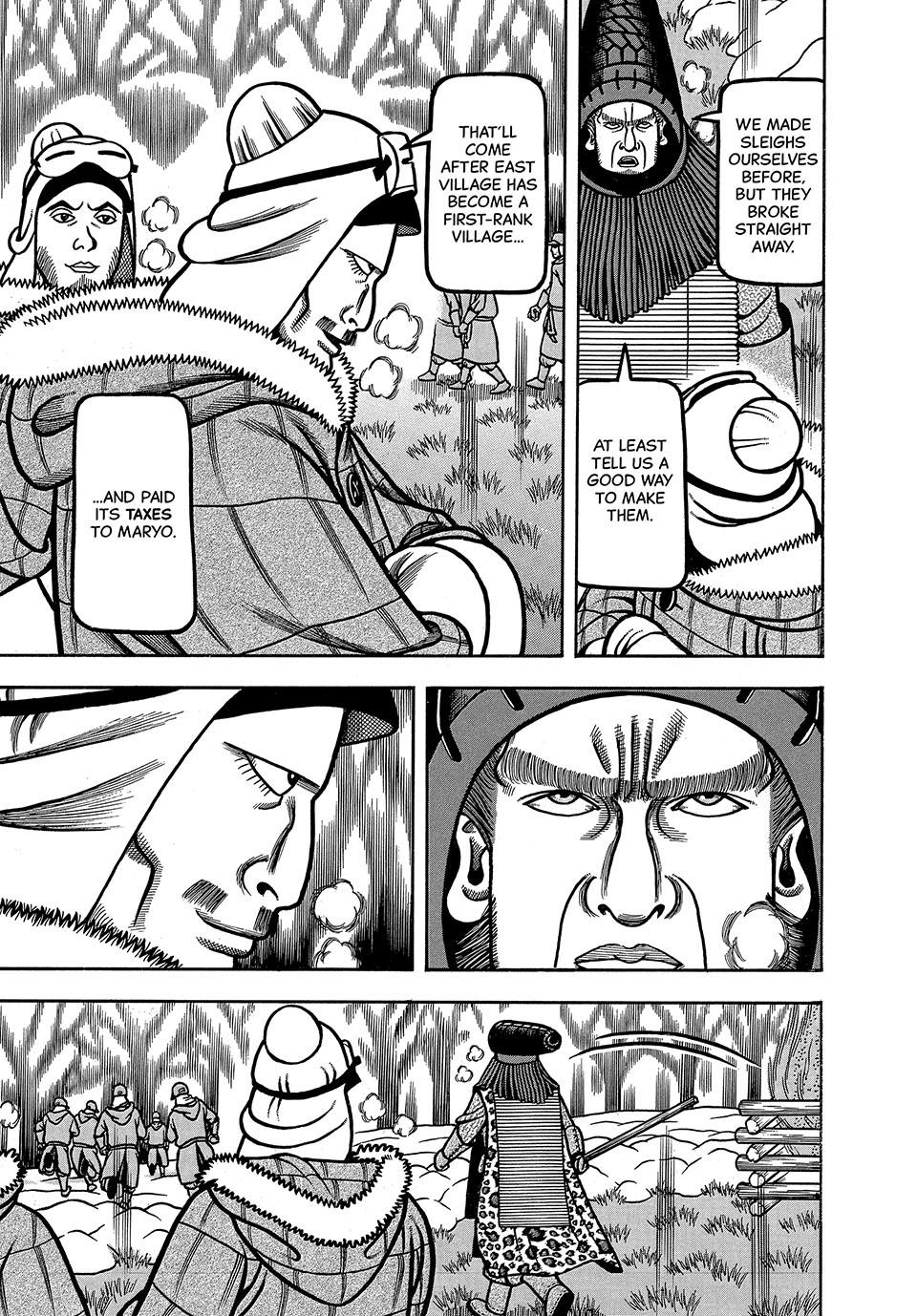 Boukyou Tarou, Longing for Home Chap 20 - Next Chap 21