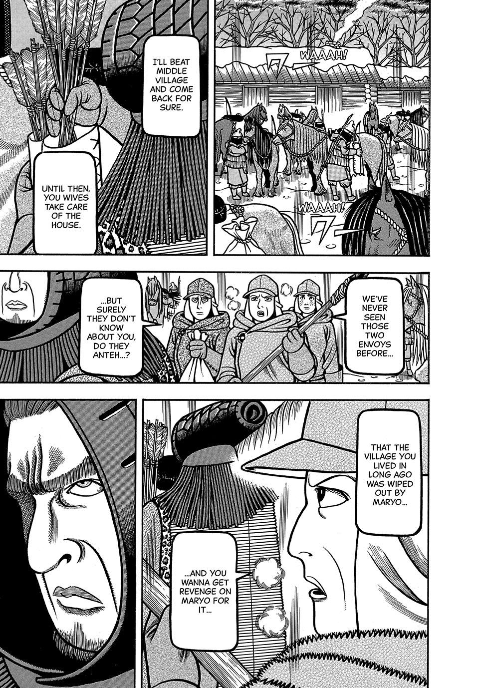 Boukyou Tarou, Longing for Home Chap 20 - Next Chap 21